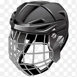 Ice hockey helmet Icon