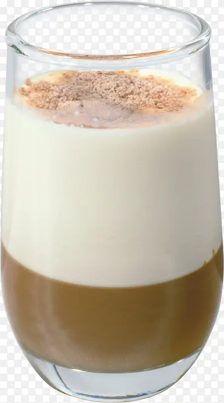 透明咖啡杯子素材免抠牛奶