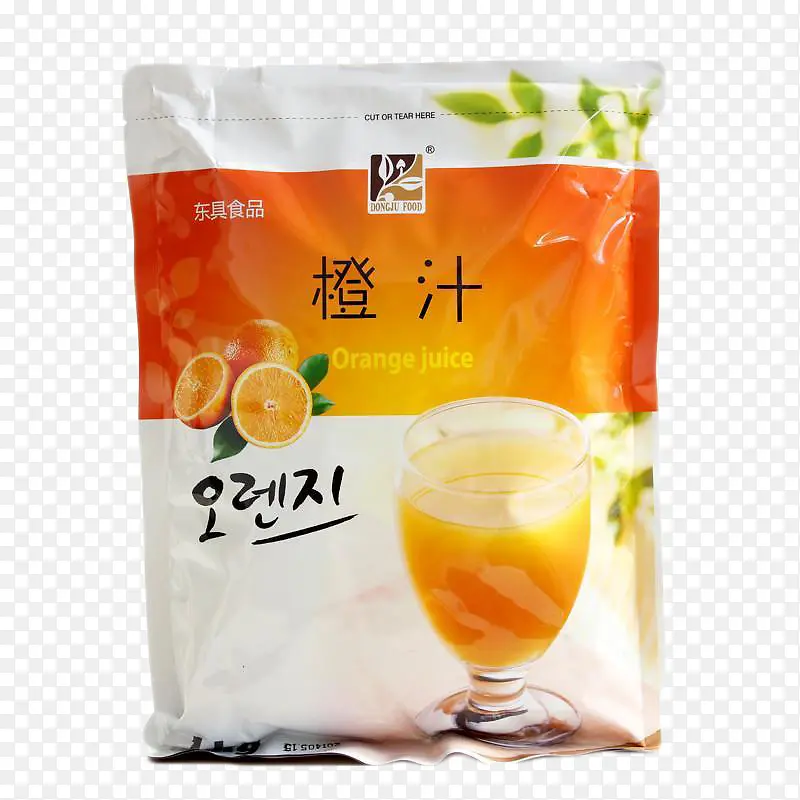 东县速溶橙汁果汁粉