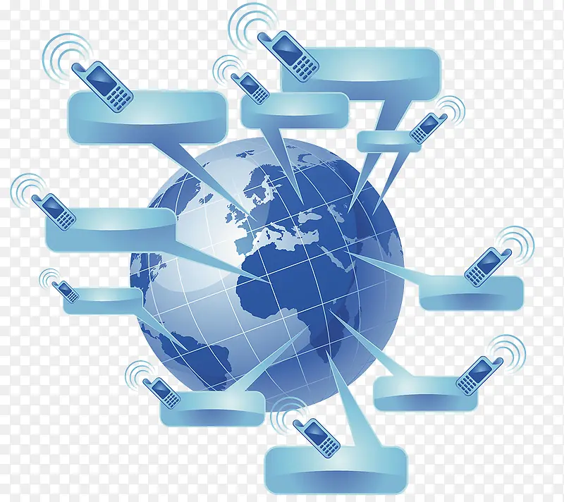 全球通讯合作智能时代