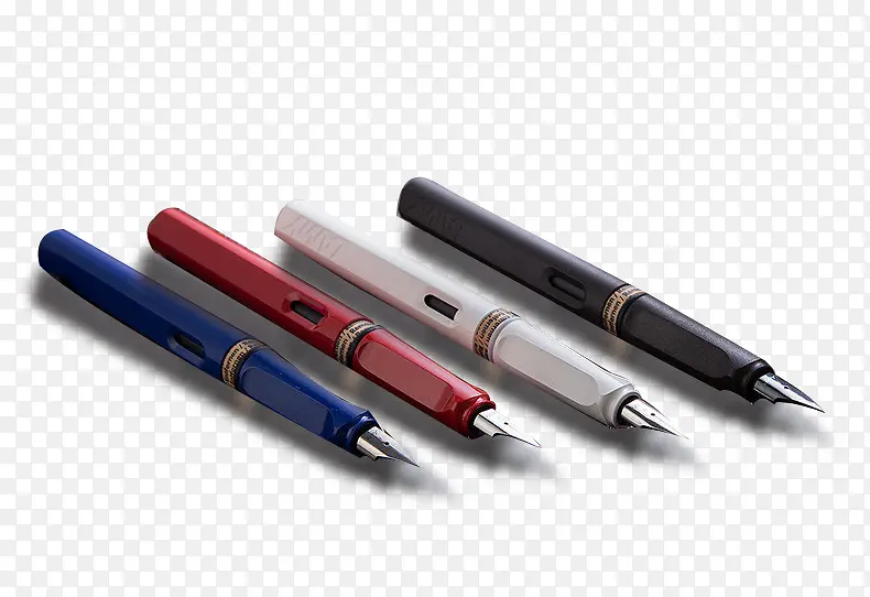 四支钢笔
