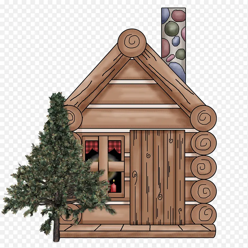 木制小屋