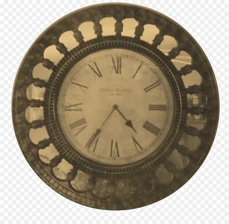 欧式复古大钟表