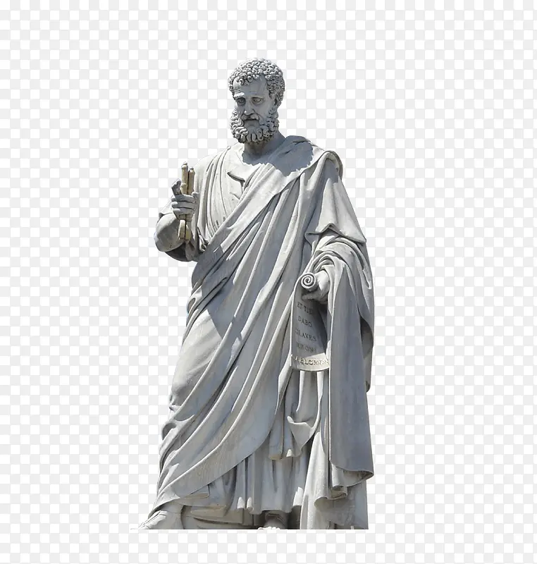 普罗米修斯雕像素材