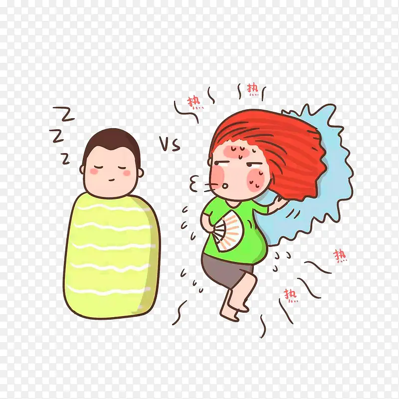 孕妇易出汗