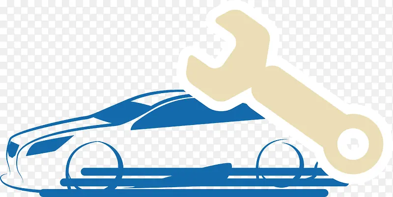 专业汽车维修logo图