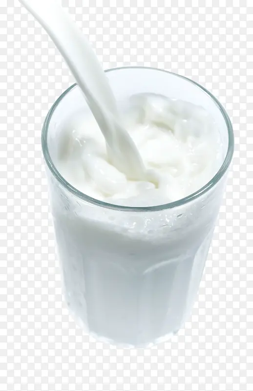 丝滑的牛奶
