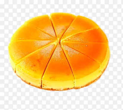 芒果香味蛋糕