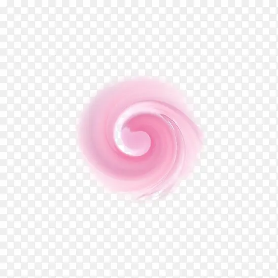 粉色旋转圆形旋涡