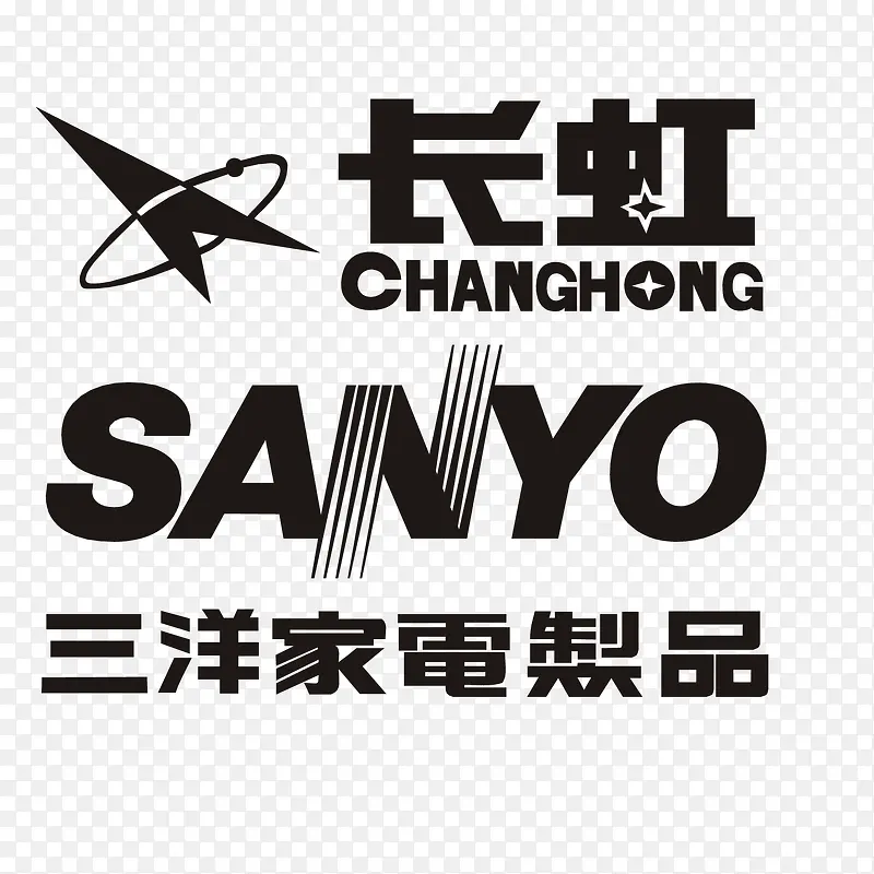 矢量长虹logo