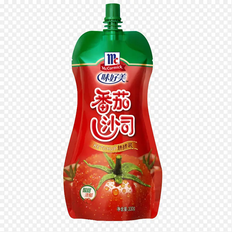 味好美番茄沙司挤挤装330克正