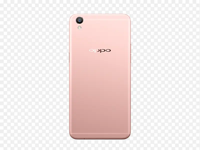 粉色oppor9手机背面