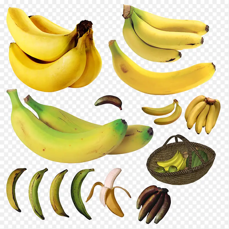 各种香蕉