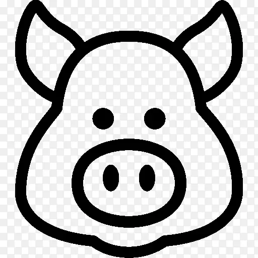 Astrology Year Of Pig Icon