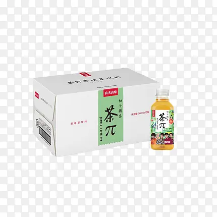 农夫山泉茶π产品实物