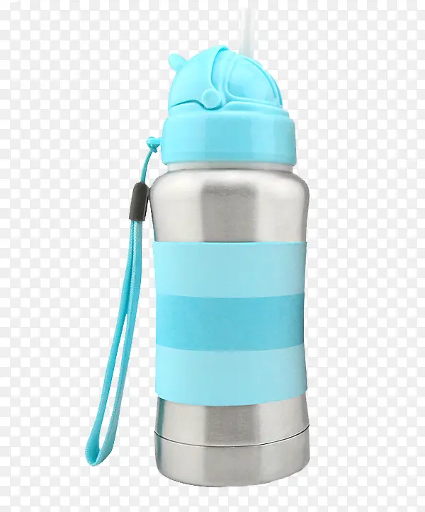 haakaa水杯小孩吸管杯