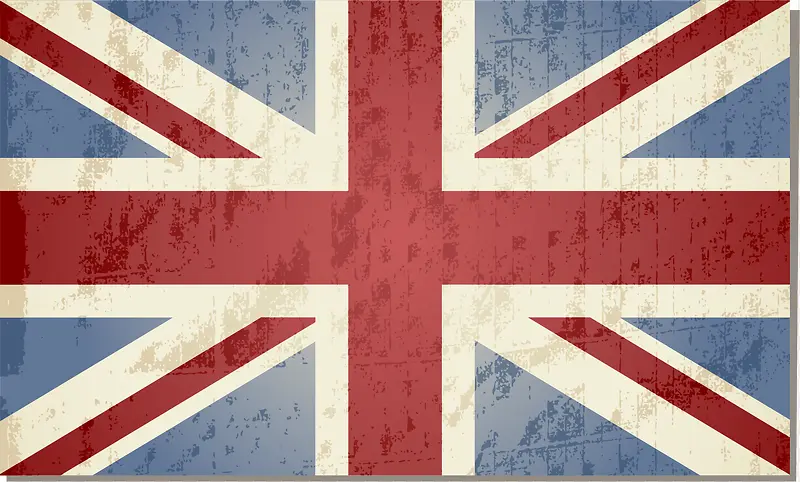 卡通英国国旗