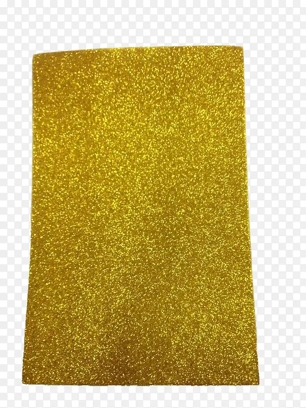金黄色海绵纸