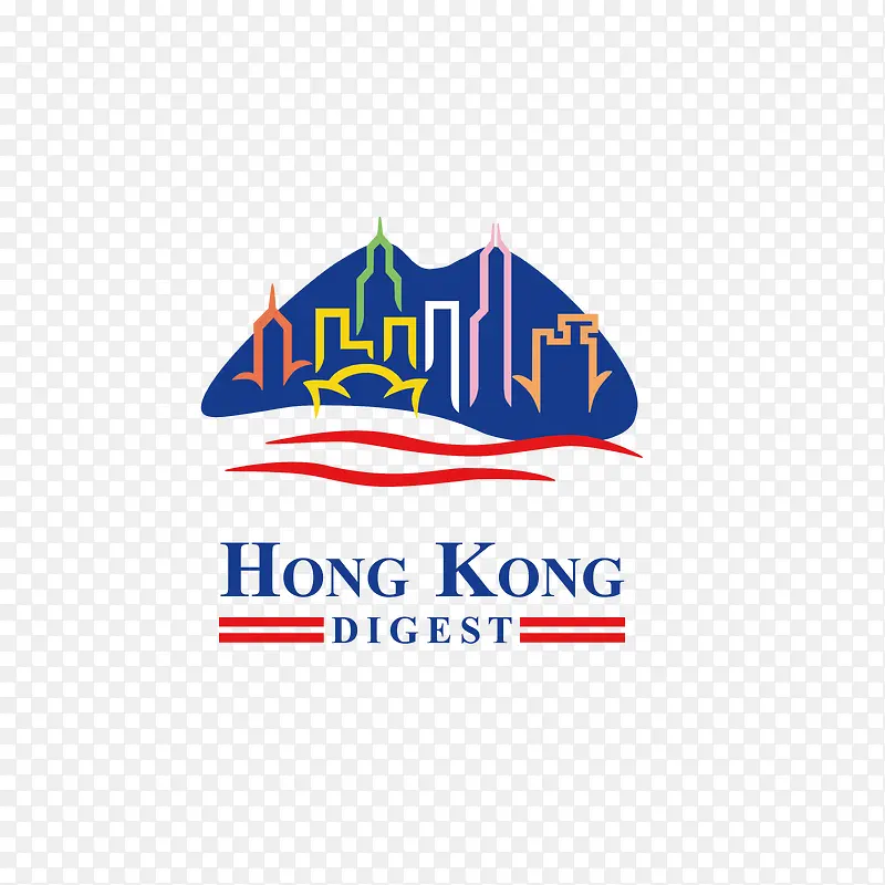彩色线条香港