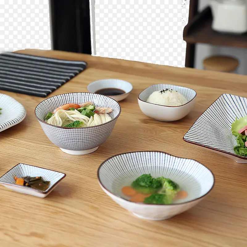 川岛屋陶瓷千段草特色餐盘餐具