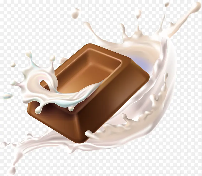 丝滑牛奶巧克力