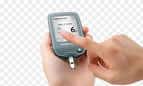 手指血糖测量仪数值