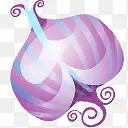 紫色的花butterfly-icons