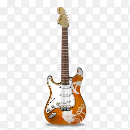 Stratocaster电吉他吉他花Guitars-icon