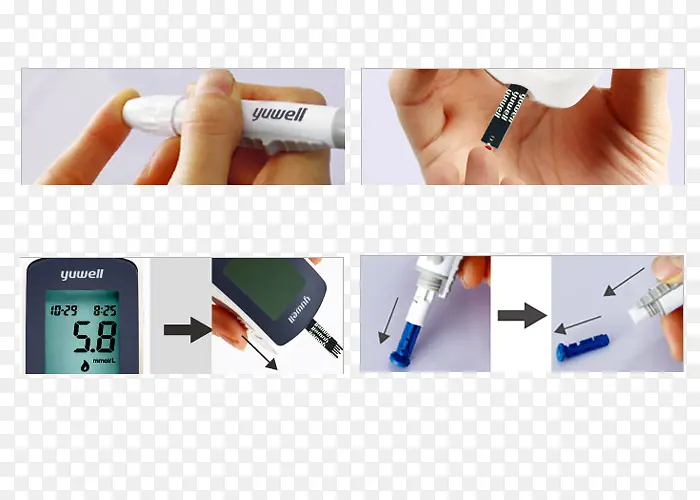 血糖测量仪使用方法