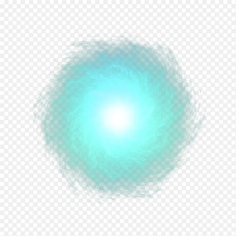 蓝色星河星际云光圈