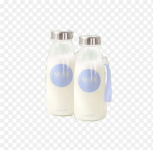 创意牛奶水瓶
