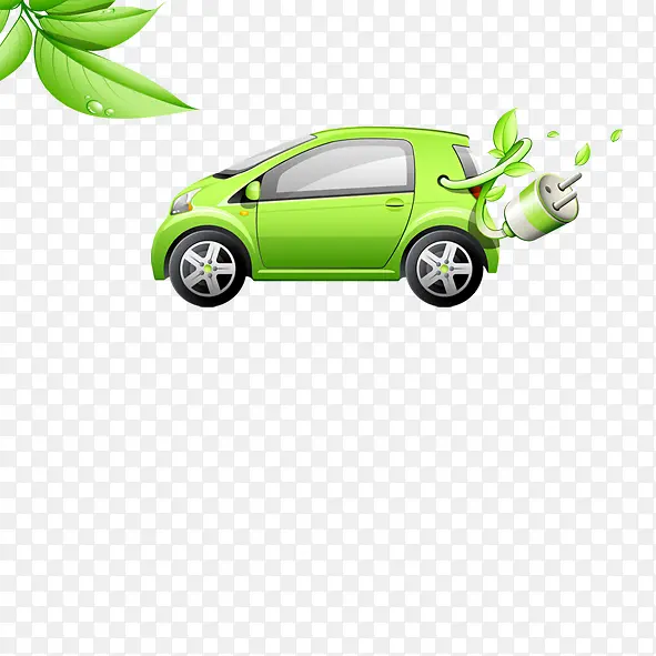 绿叶环保汽车