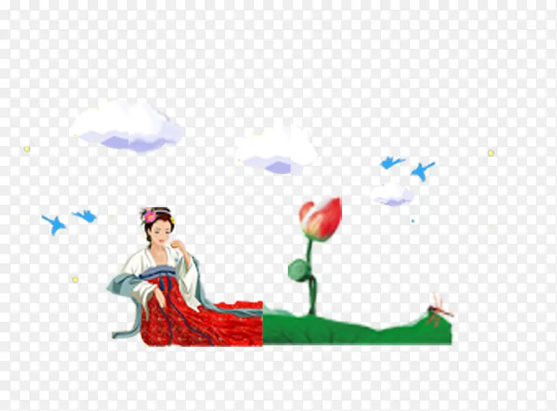 诗情画意图