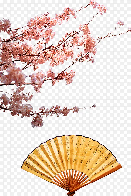 春色撩人桃花朵朵开