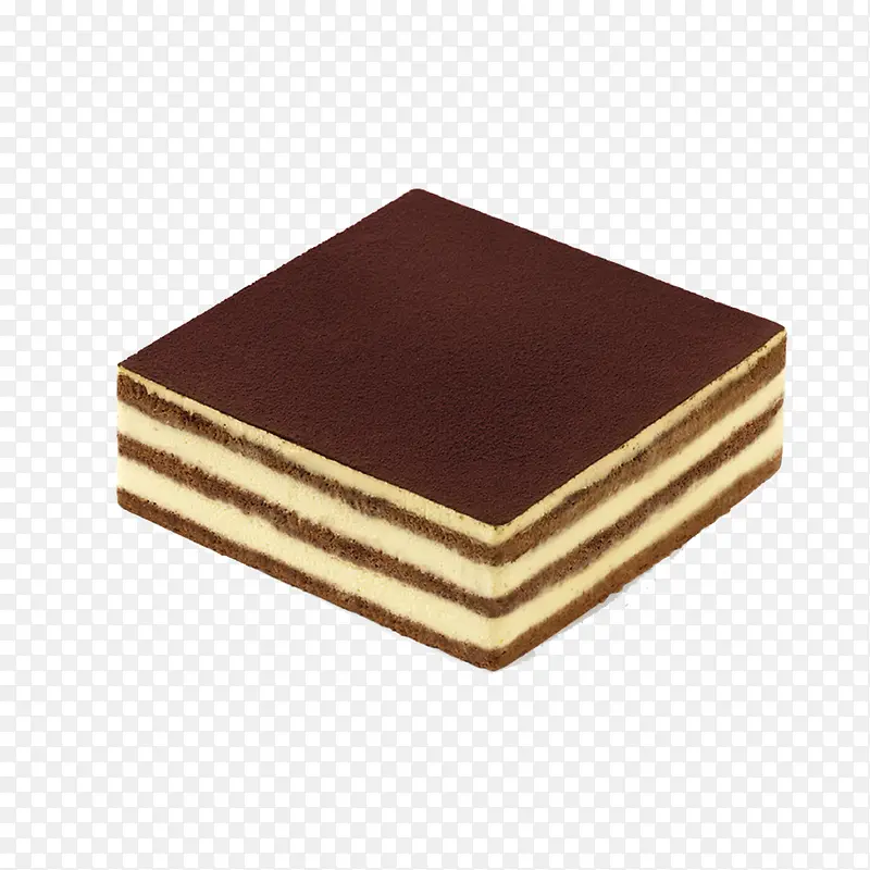 方形巧克力蛋糕设计