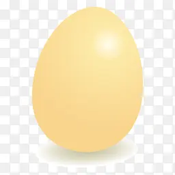 鸡蛋活泼的小鸡图标