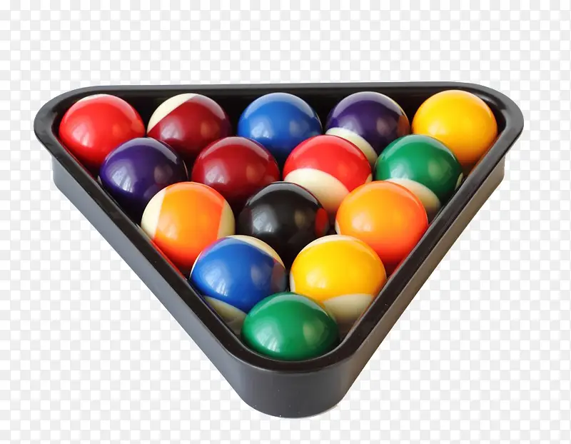彩色桌球