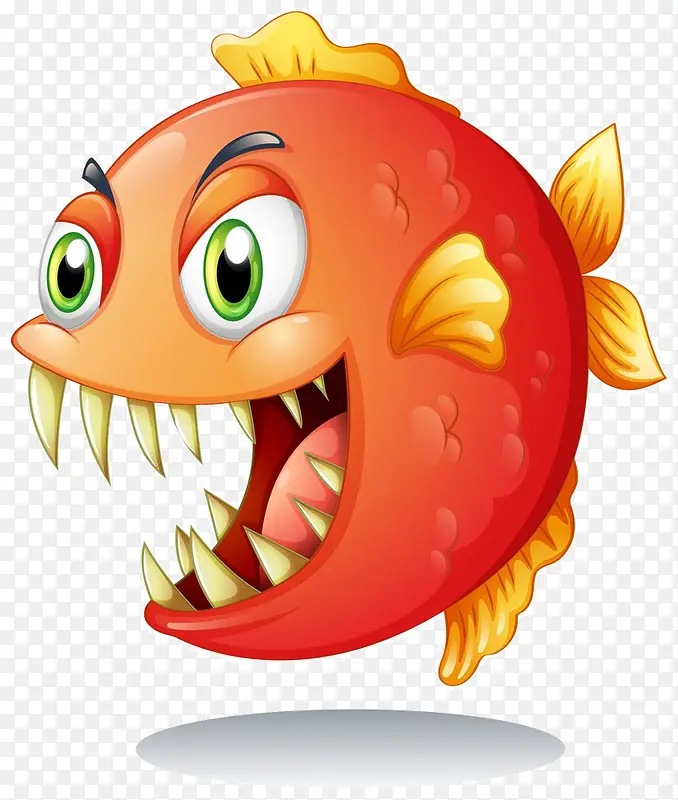红色食人鱼