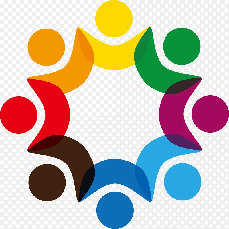 彩色矢量logo元素PNG图片素材下载_图片编号qalokmjy-免抠素材网