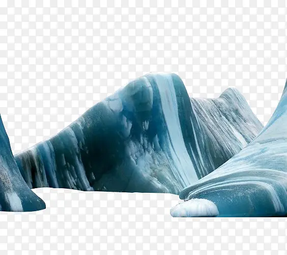 南极洲冰山