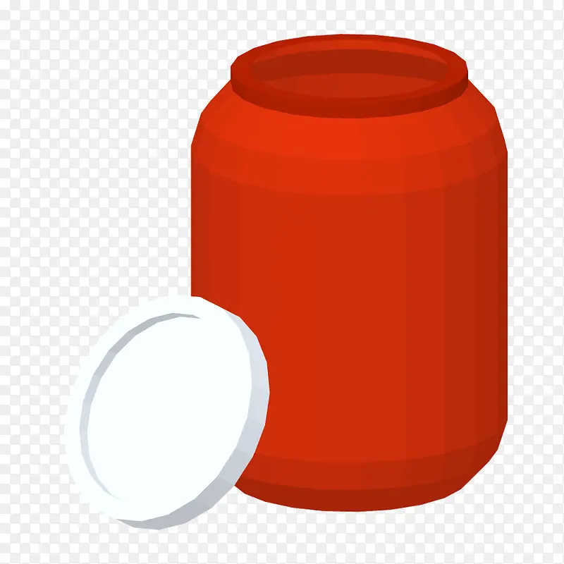 红色大桶水桶