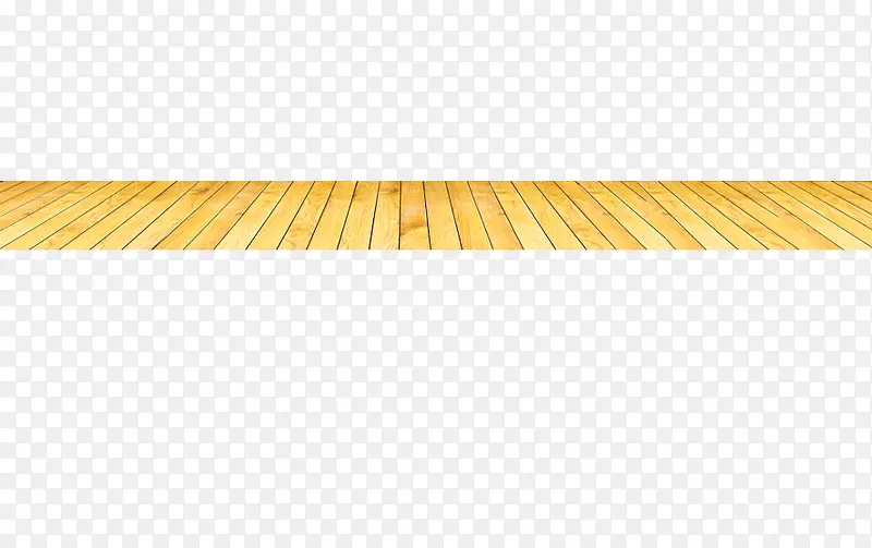 黄色长条状木板