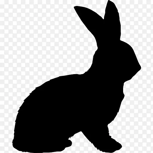 兔子形状的图标