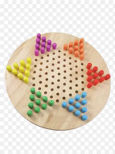 木质跳棋