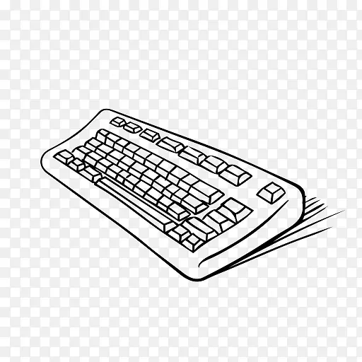 电脑类装置钥匙板键盘PC型打字