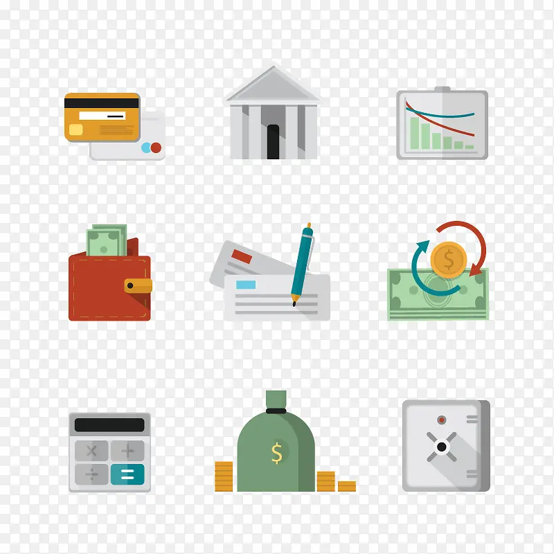 金融元素icon