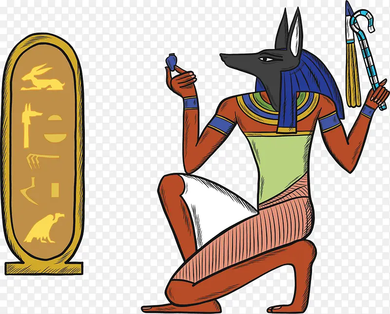 古埃及文化人物图腾
