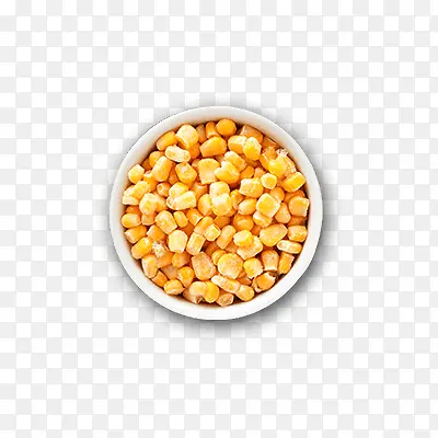 金黄玉米粒免抠PNG图片