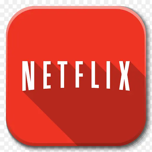 Netflix应用程序图标