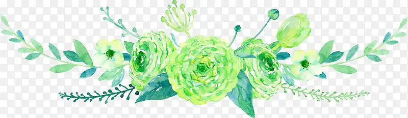 边框花朵